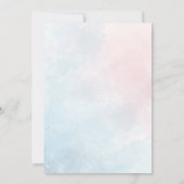 エンチャントフォレストワイルドワンボーイ誕生日招待状 招待状 (裏面)