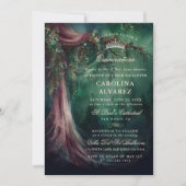 エンチャントフォレストヴェイルフェアユタリーチャーチキンセアニラ 招待状 (正面)