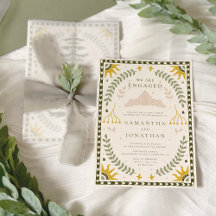 エンチャントフォレスト婚約パーティ