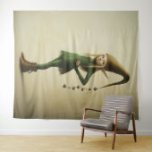 エンチャントフォレスト小妖精や小人 タペストリー (インサイチュ(横))