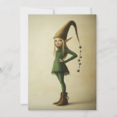 エンチャントフォレスト小妖精や小人 招待状 (正面)