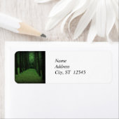 エンチャントフォレスト差出人住所ラベル ラベル (インサイチュ)