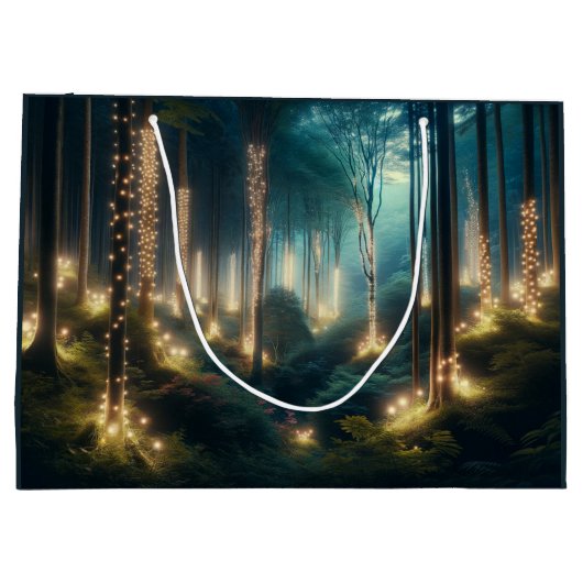 エンチャントフォレスト抱き枕 ラージペーパーバッグ (裏面)