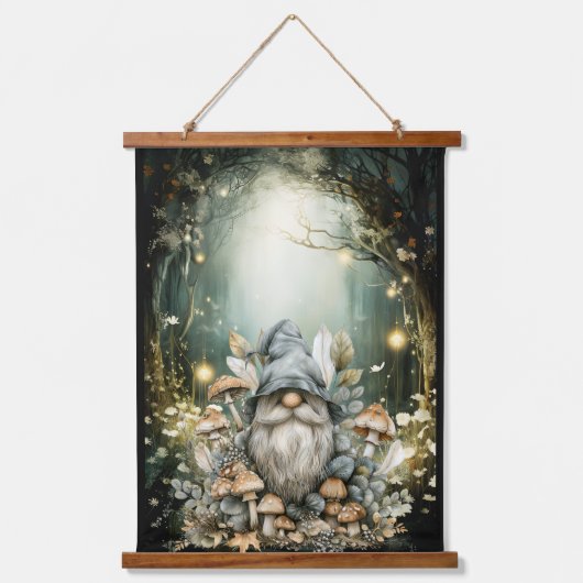 エンチャントフォレスト格言 吊り下げ型タペストリー (正面)