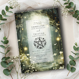 エンチャントフォレスト結婚式招待状 招待状