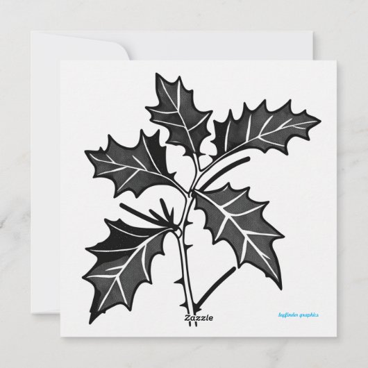 エンチャントフォレスト至お祝い シーズンカード (裏面)