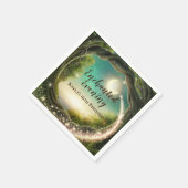 エンチャントフォレスト誕生日ナプキンス スタンダードカクテルナプキン (角)