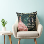 エンチャントフォレスト赤面ピンクキンセアニラスウィート16 クッション (椅子)