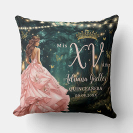 エンチャントフォレスト赤面ピンクキンセアニラスウィート16 クッション