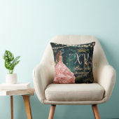 エンチャントフォレスト赤面ピンクキンセアニラスウィート16 クッション (椅子)