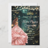 エンチャントフォレスト赤面ピンクドレスキンセアニラ セーブザデート (正面)