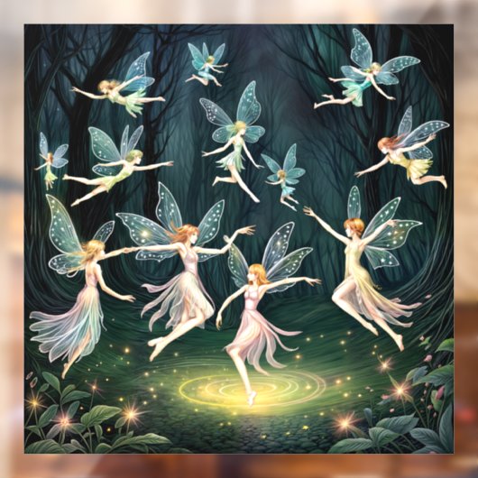 エンチャントフォレスト踊り妖精の国 ウィンドウサイン (シート2)