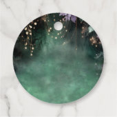 エンチャントフォレスト魔法グリーンラベンダーキンセアニェラ フェイバータグ (裏面)