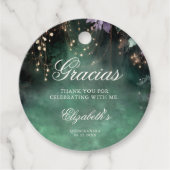 エンチャントフォレスト魔法グリーンラベンダーキンセアニェラ フェイバータグ (正面)