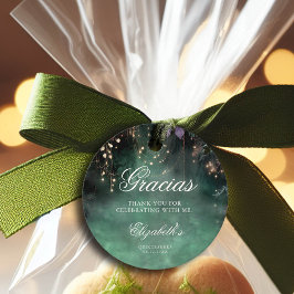 エンチャントフォレスト魔法グリーンラベンダーキンセアニェラ フェイバータグ