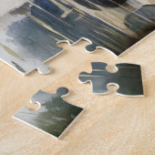 エンチャントフランスのキャッスルウォーターカラーパズル ジグソーパズル (側面)