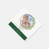 エンチャントフローラエレガンス結婚ズ スタンダードカクテルナプキン (角)