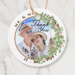 エンチャントフローラエレガンス結婚ズ フェイバータグ