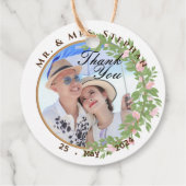 エンチャントフローラエレガンス結婚ズ フェイバータグ (裏面)