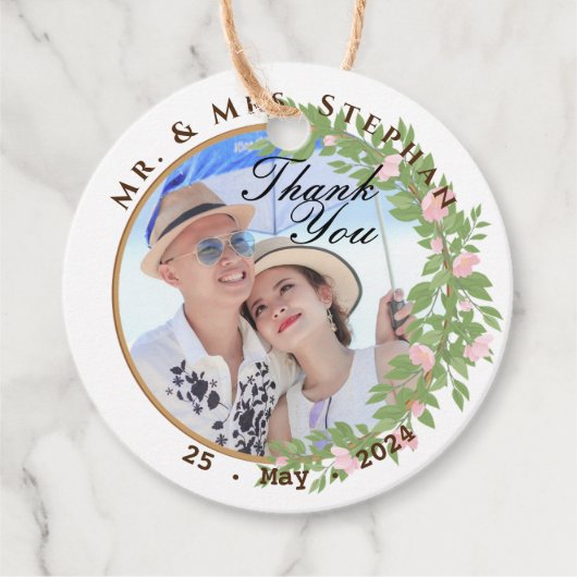 エンチャントフローラエレガンス結婚ズ フェイバータグ (正面)