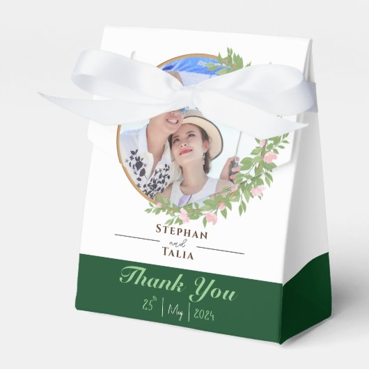 エンチャントフローラエレガンス結婚ズ フェイバーボックス (正面サイド)