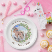 エンチャントフローラエレガンス結婚ズ ペーパープレート (パーティー)