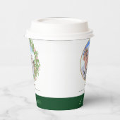 エンチャントフローラエレガンス結婚ズ 紙コップ (左)