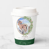 エンチャントフローラエレガンス結婚ズ 紙コップ (裏面)