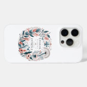 エンチャントフローラエレガンス Case-Mate iPhoneケース (裏面 (横))