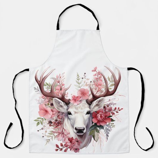 🌸エンチャントフローラスタグエプロン🌸 エプロン (正面)