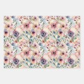 エンチャントフローラトリオ ラッピングペーパーシート (正面2)