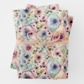 エンチャントフローラトリオ ラッピングペーパーシート (インサイチュ)