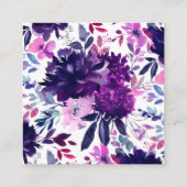 エンチャントフローラバイオレットゲスト宿泊施設 エンクロージャーカード (裏面)