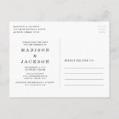 エンチャントフローラ日付の保存 案内ポストカード (裏面)