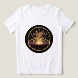 エンチャントブック&バラティー🌹📖 トライブレンドTシャツ