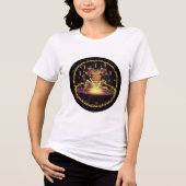 エンチャントブック&バラティー🌹📖 トライブレンドＴシャツ (正面)