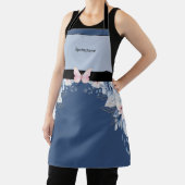 エンチャントブルースプリングタイムフローラエプロン エプロン (インサイチュ)