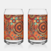 エンチャントブルー「複雑なエコー」飲料缶Gl ガラス缶 (左)