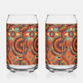 エンチャントブルー「複雑なエコー」飲料缶Gl ガラス缶 (右)