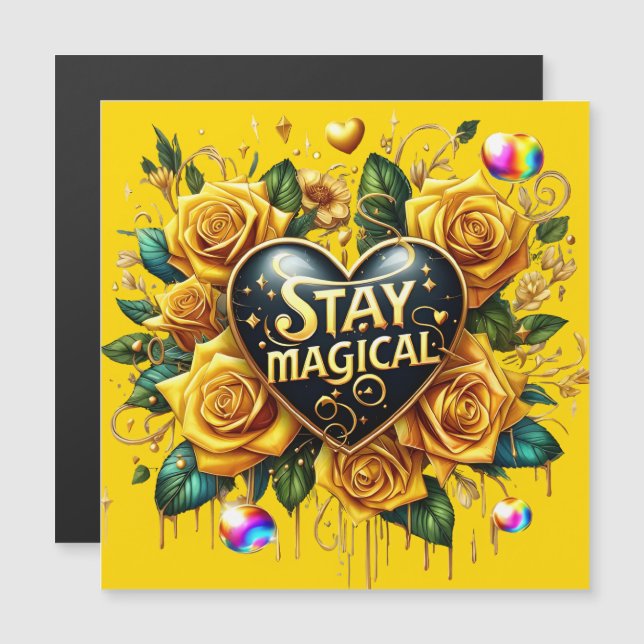 エンチャントブーケオブゴールデンバラとハート (正面/裏面)