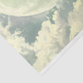 エンチャントプリンセスキャッスルイングリーンティッシュペーパー 薄葉紙 (詳細)