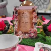 エンチャントプリンセスティーパーティー誕生日招待状 招待状