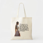 エンチャントプリンセストートバッグ – バラガーデンドリーム トートバッグ (正面)