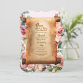 エンチャントプリンセスフェアリータリーサードホテル 招待状 (スタンド正面)