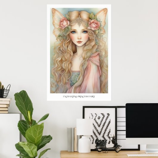 エンチャントプリンセスフェアリー ポスター (ホームオフィス)