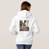 エンチャントプリンセス開花 – マジカルバラガーデンティー パーカ (裏面フル)