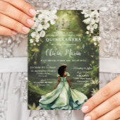 エンチャントプリンセス&フロージングドレスキンセアニラ 招待状