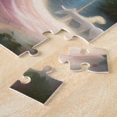 エンチャントプリンセス&ユニコーンファンタジーアート ジグソーパズル (側面)