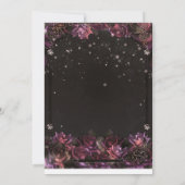 エンチャントベリーバラダークフローラキンセアニラ 招待状 (裏面)