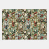 エンチャントホリデーリベリエ ラッピングペーパーシート (正面2)